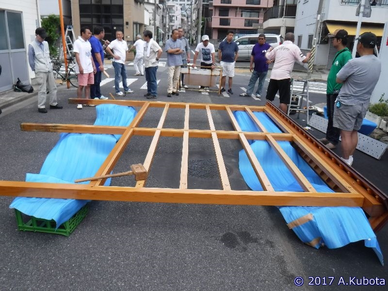 奉納板