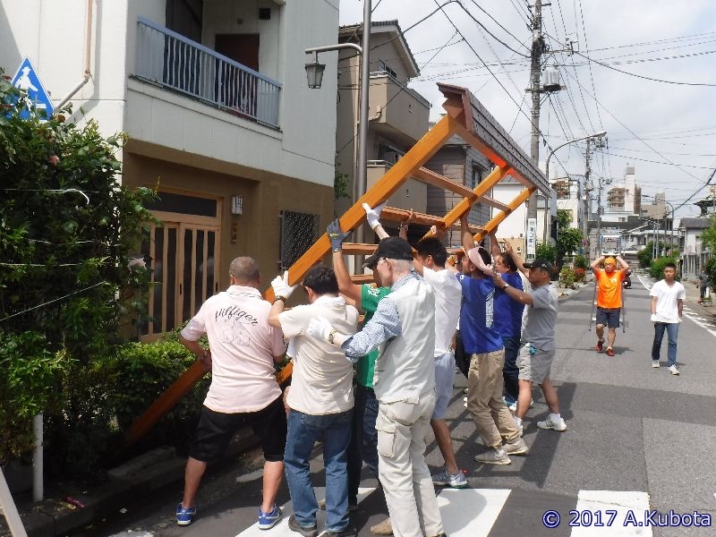 奉納板